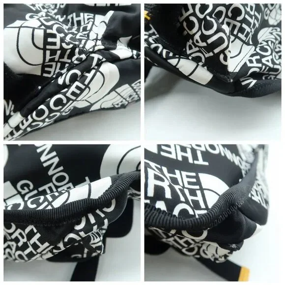 100% Authentic GUCCI Black GG Marmont Cloth Crossbody bag 861-073124 - Picture 6 of 12